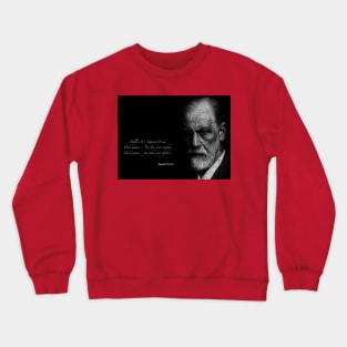 Sigmund freud Crewneck Sweatshirt